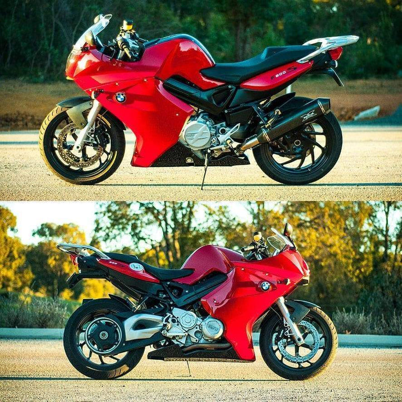 Fairing Lowers Gloss Red For BMW F800 S 2005-2012