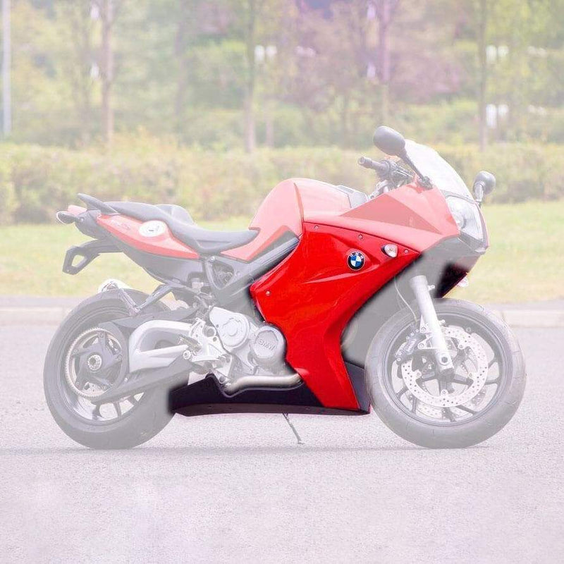 Fairing Lowers Gloss Red For BMW F800 S 2005-2012