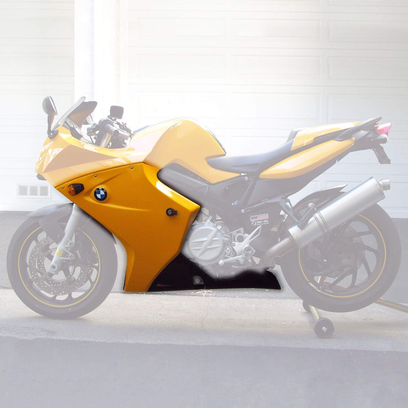 Fairing Lowers Gloss Yellow For BMW F800 S 2005-2012