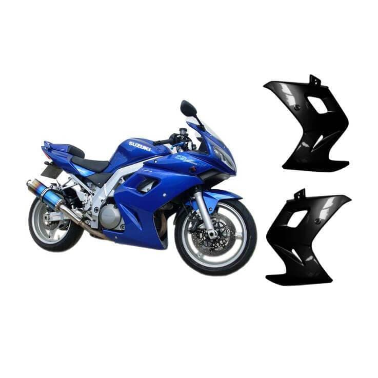 Fairing Lowers Unpainted For Suzuki SV 1000 2003-2009