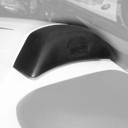 Fat Seat Pad Black For Suzuki GSXR 1000 2001-2002