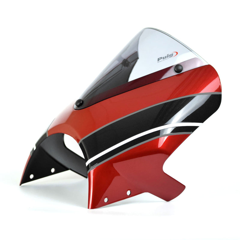 Fly Screen Korosi Red & Storm Grey For Triumph Speed Twin 1200 2019-Current