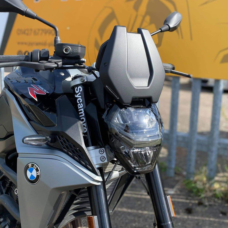 Fly Screen Matt Black For BMW F900 R