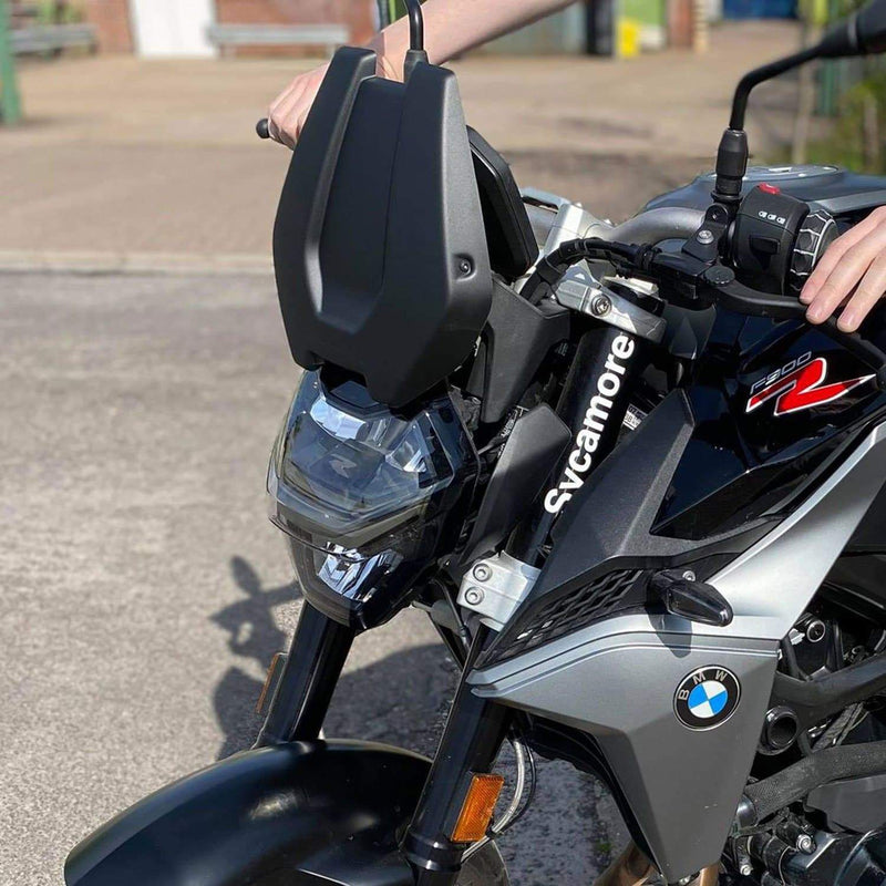 Fly Screen Matt Black For BMW F900 R