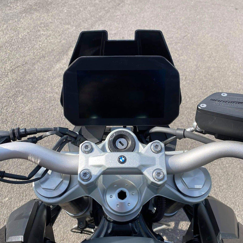 Fly Screen Matt Black For BMW F900 R