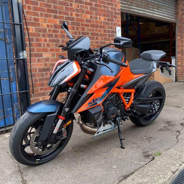 Fly Screen Matt Black For KTM 1290 Superduke R 2017-2019