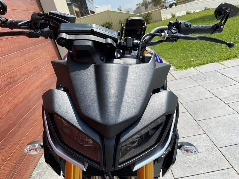 Fly Screen Matt Black For Yamaha MT-09 2017-2020