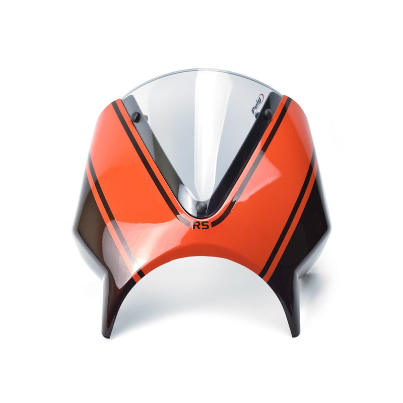 Fly Screen Metallic Brown/Metallic Orange (Candytone Brown/Candytone Orange) For Kawasaki Z 900 RS 2018-2020