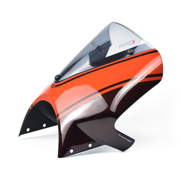 Fly Screen Metallic Brown/Metallic Orange (Candytone Brown/Candytone Orange) For Kawasaki Z 900 RS 2018-2020