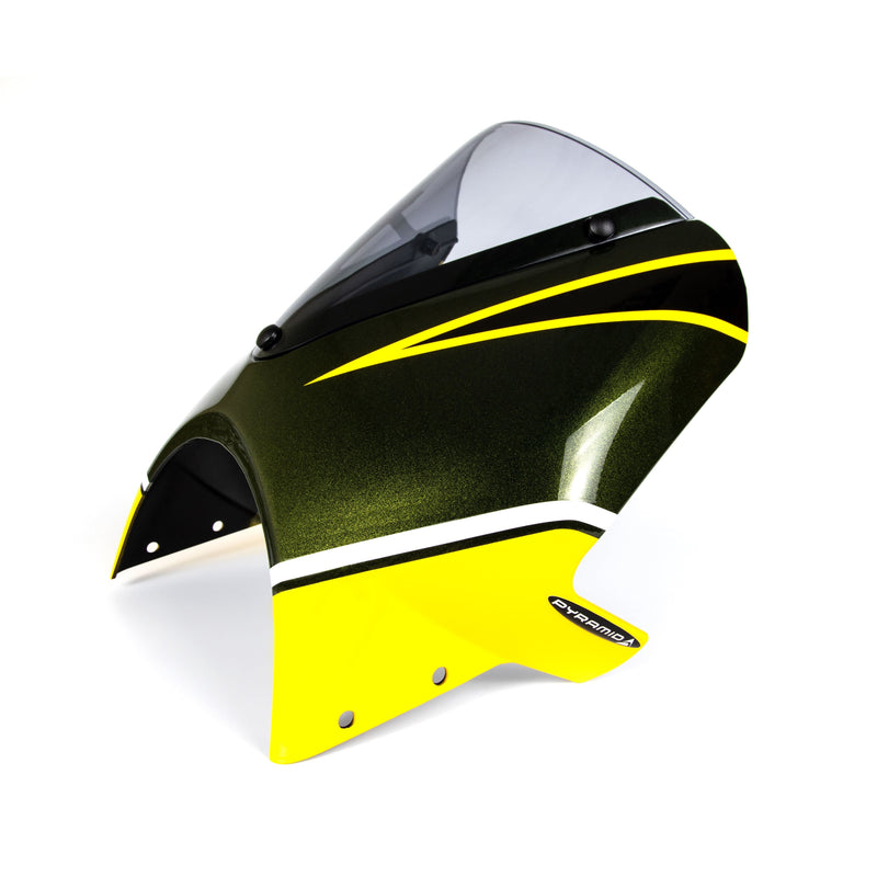 Fly Screen Metallic Green (Candytone Green Scheme) For Kawasaki Z 900 RS 2019-Current