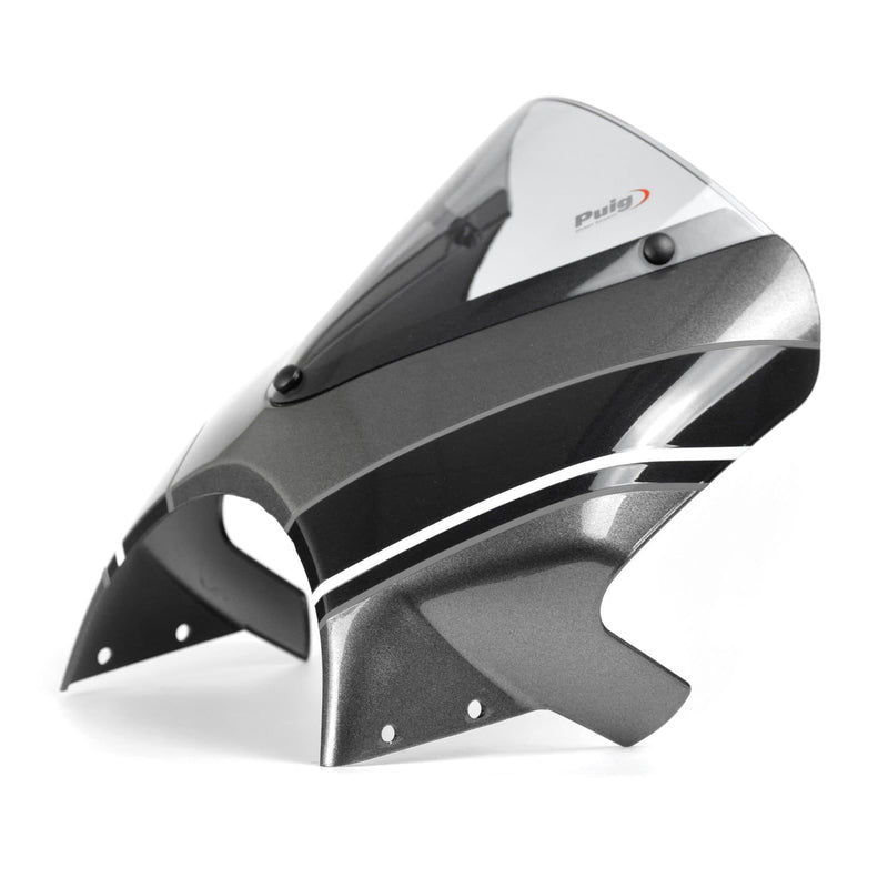 Fly Screen Silver Ice & Storm Grey For Triumph Speed Twin 1200 2019-Current