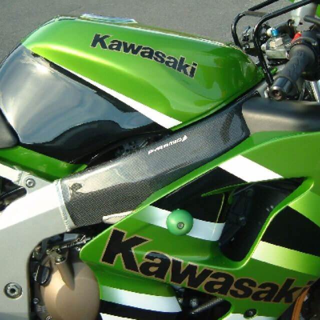 Frame Covers Carbon For Kawasaki ZX6-R 2000-2002