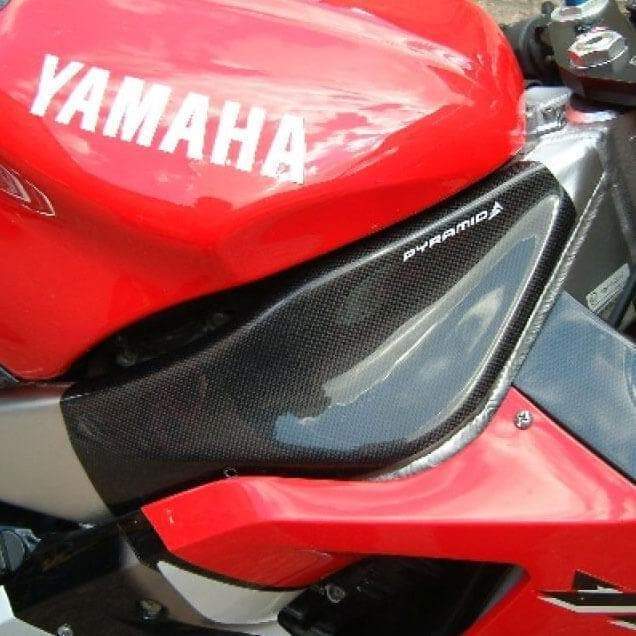 Frame Cover Carbon For Yamaha YZF-R1 1998-2001