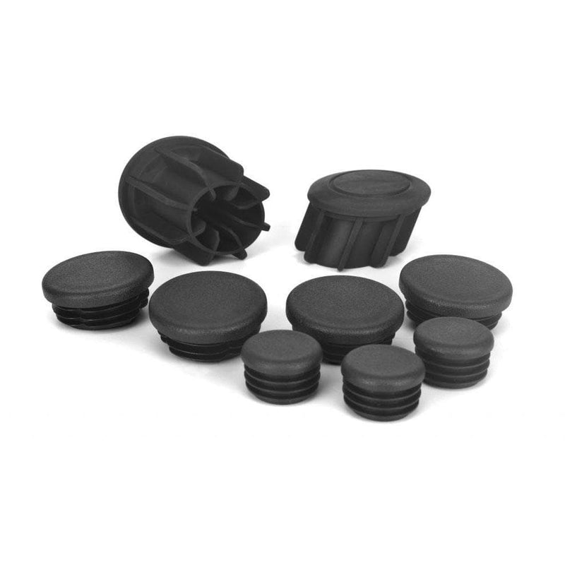 Frame End Caps Matt Black For BMW R1200 GS 2013-2018