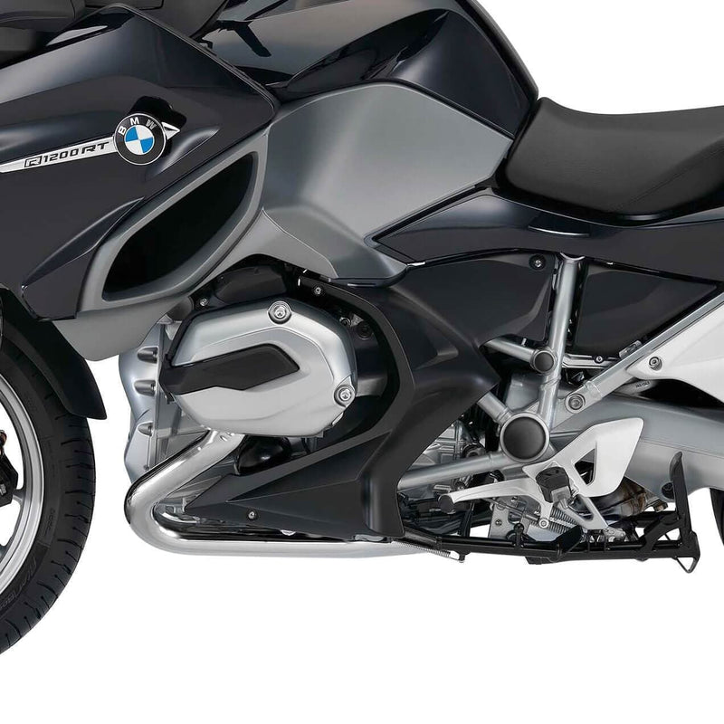 Frame End Caps Matt Black For BMW R1200 RT 2014-2018