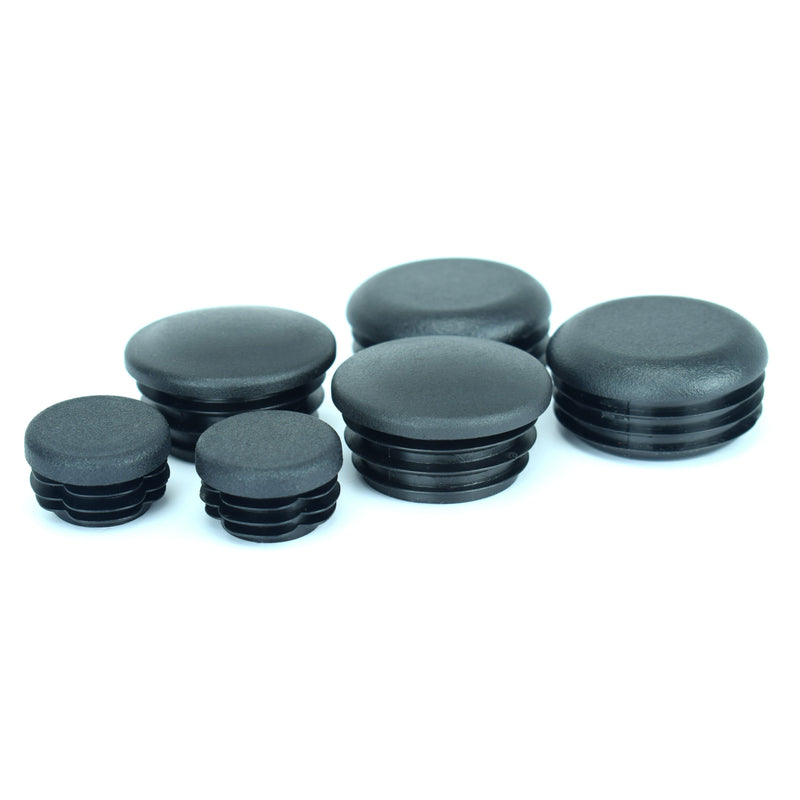 Frame End Caps Matt Black For Ducati Multistrada 1200/S 2010-2014