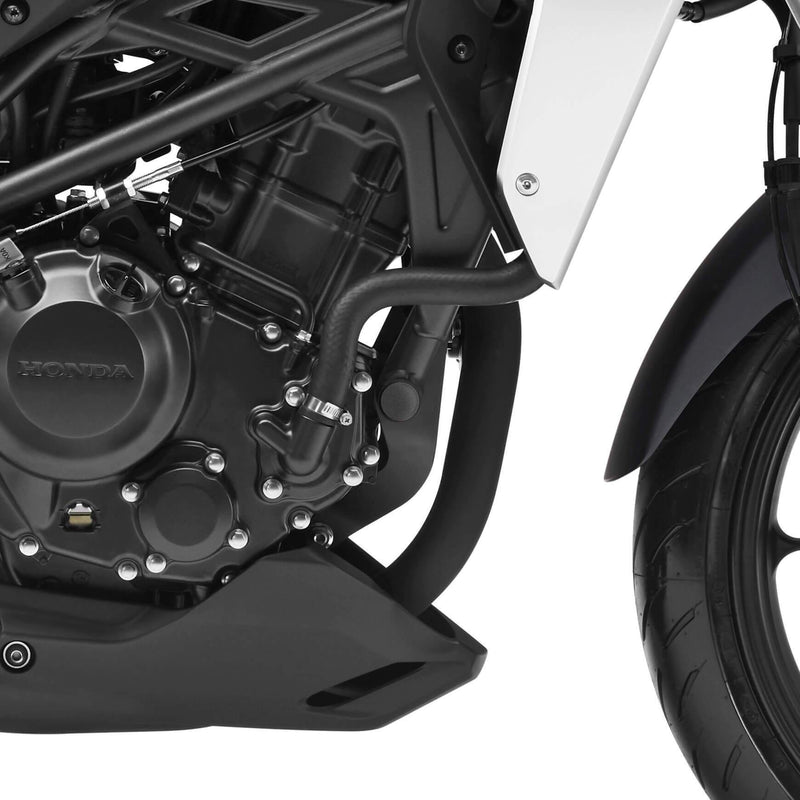 Frame End Caps Matt Black For Honda CB 125 R 2018-Current