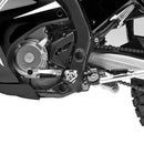 Frame End Caps Matt Black For Honda CRF 250 L 2012-Current