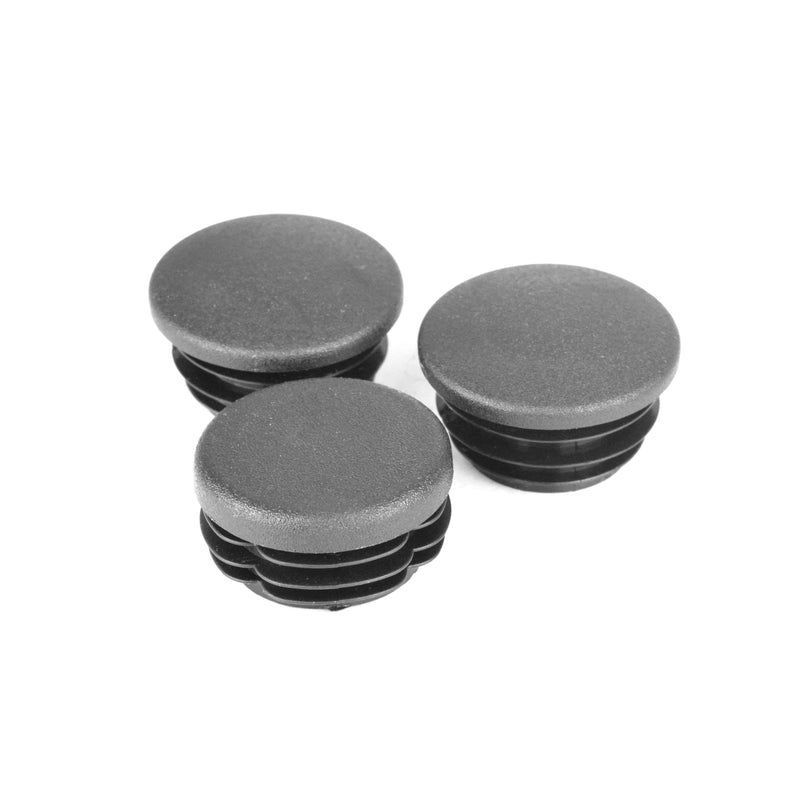 Frame End Caps Matt Black For Honda CRF 250 L 2012-Current