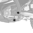 Frame End Caps Matt Black For Honda CRF 250 L 2012-Current
