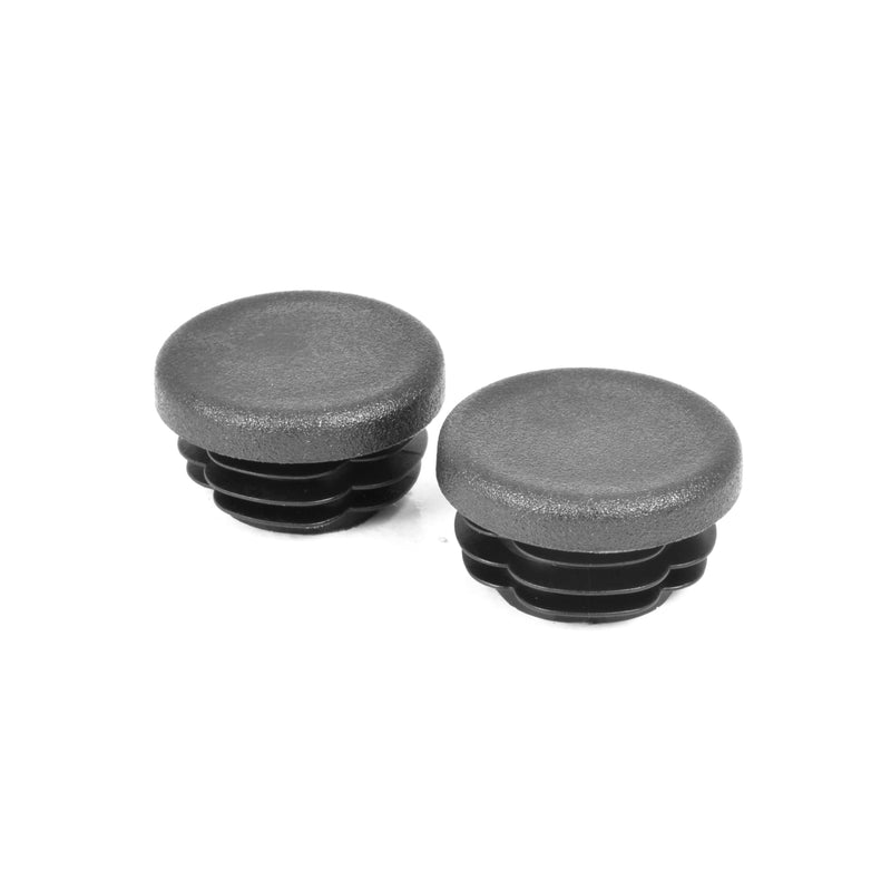 Frame End Caps Matt Black For Honda Monkey 125 2018-Current