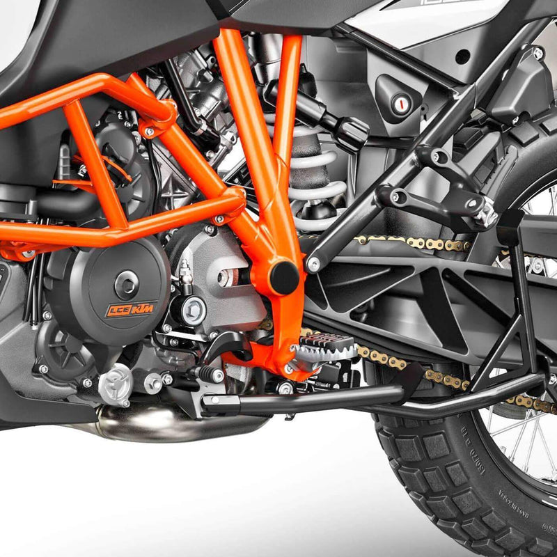 Frame End Caps Matt Black For KTM 1290 Superduke GT 2016-Current