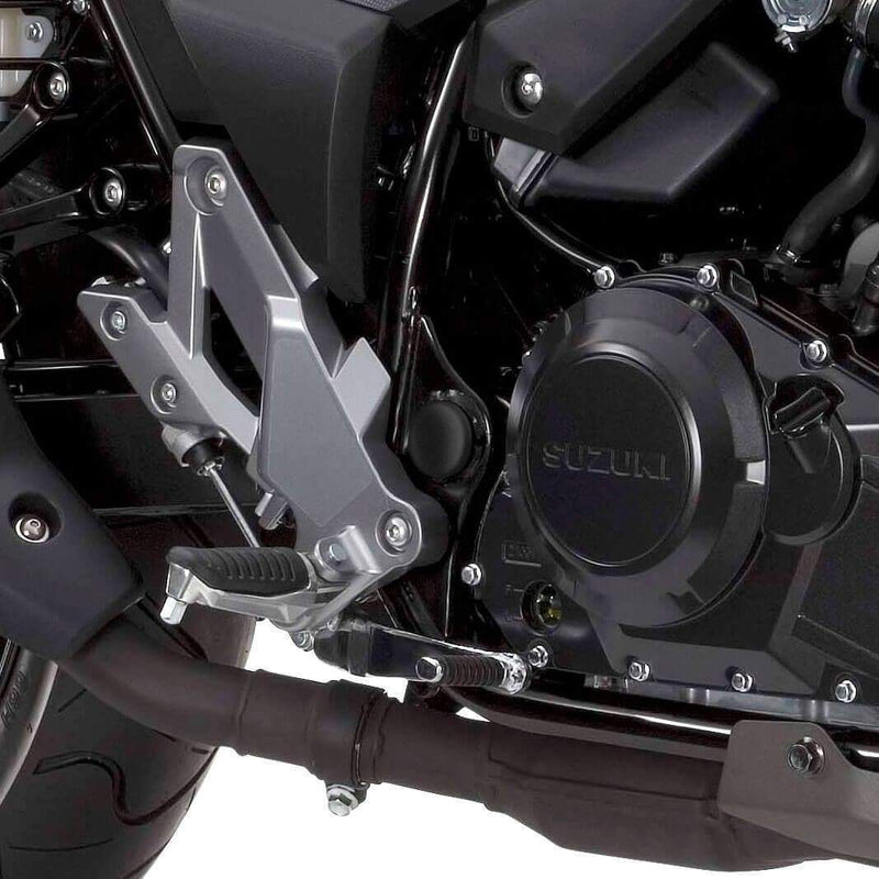 Frame End Caps Matt Black For Suzuki DL 250 V-Strom 2018-Current