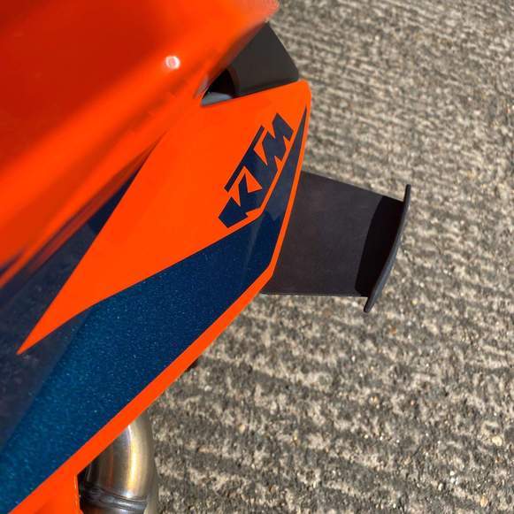 GP Wings Satin Black For KTM 1290 Superduke RR 2021-Current