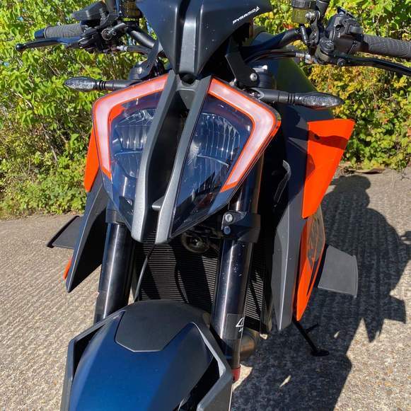 GP Wings Satin Black For KTM 1290 Superduke RR 2021-Current