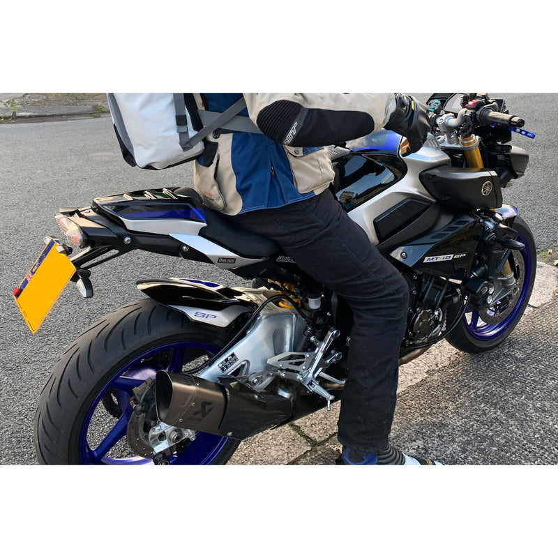 Hugger Black Gloss For Yamaha MT-10 2016-Current