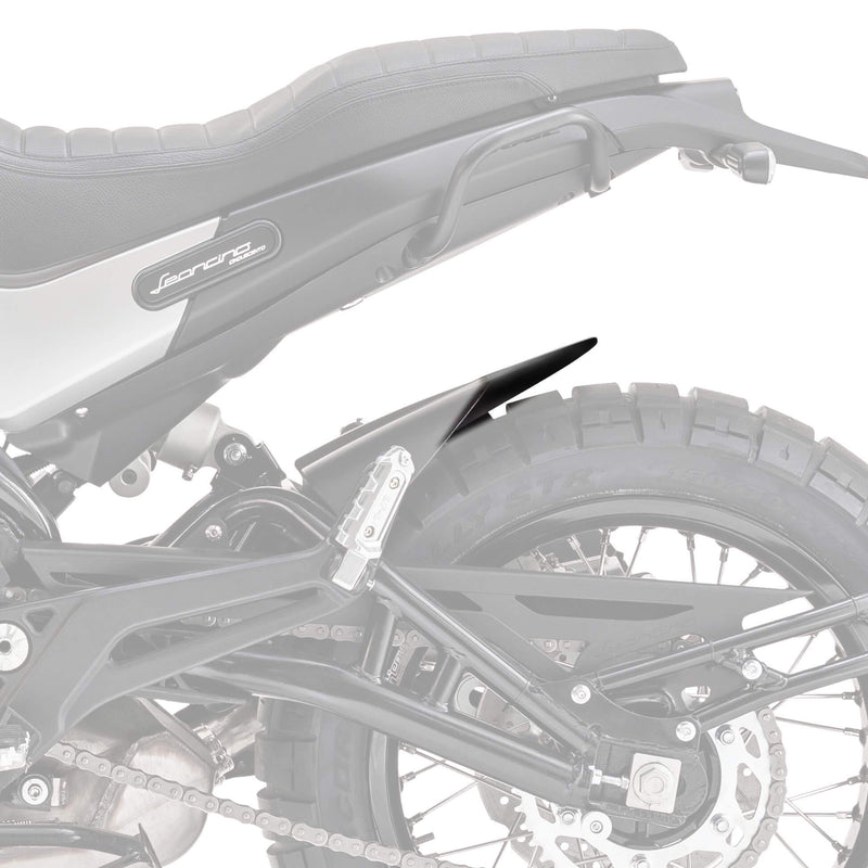 Hugger Extension Matt Black For Benelli Leoncino 2015-Current