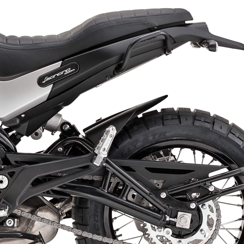 Hugger Extension Matt Black For Benelli Leoncino 2015-Current