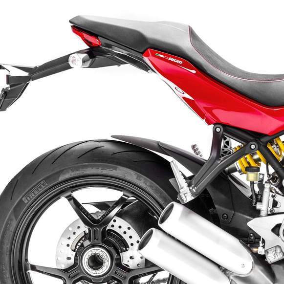 Hugger Extension Matt Black For Ducati Monster 1200 R 2016-2020