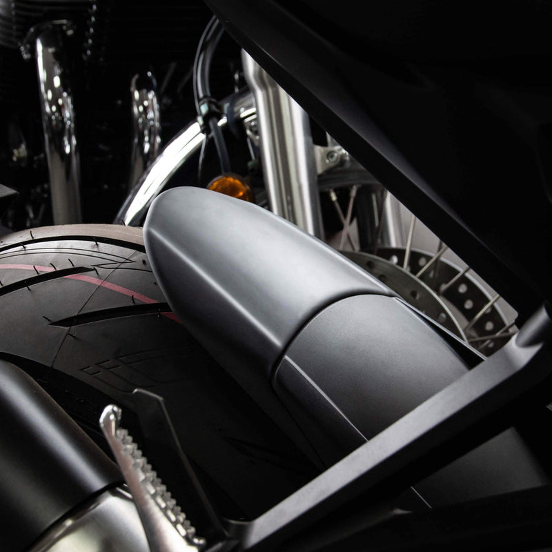 Hugger Extension Matt Black For Honda CB 1000 R 2018-Current