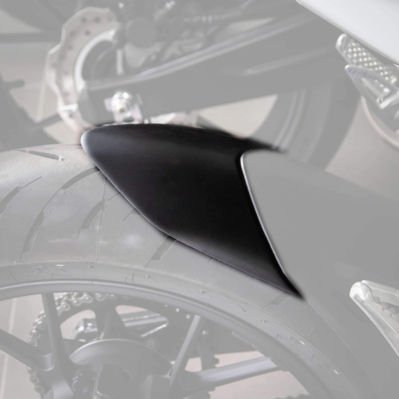 Hugger Extension Matt Black For Honda CB 125 R 2018-Current