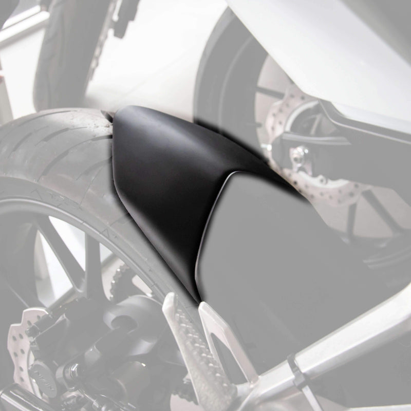 Hugger Extension Matt Black For Honda CB 125 R 2018-Current