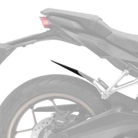 Hugger Extension Matt Black For Honda CB 650 F 2014-2018