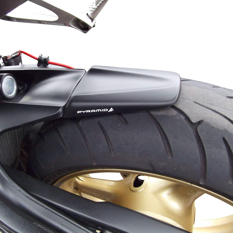 Hugger Extension Matt Black For Honda CBR 1000 RR 2008-2011