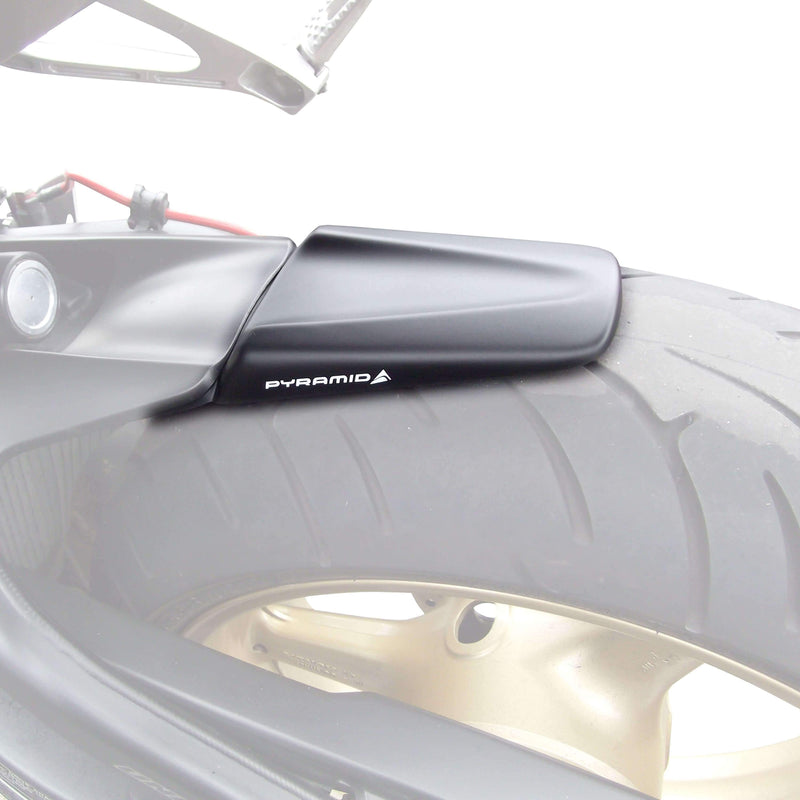 Hugger Extension Matt Black For Honda CBR 1000 RR 2008-2011