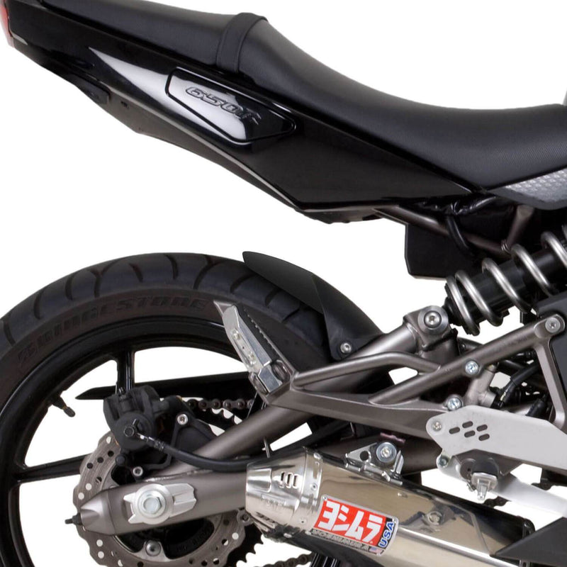 Hugger Extension Matt Black For Kawasaki ER-6F 2009-2011