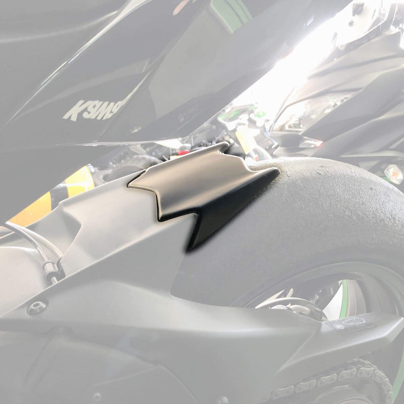 Hugger Extension Matt Black For Kawasaki Ninja H2 2015-Current