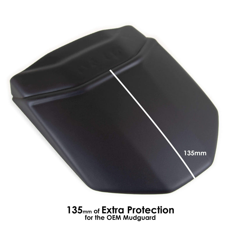 Hugger Extension Matt Black For Kawasaki Versys-X 300 2017-Current