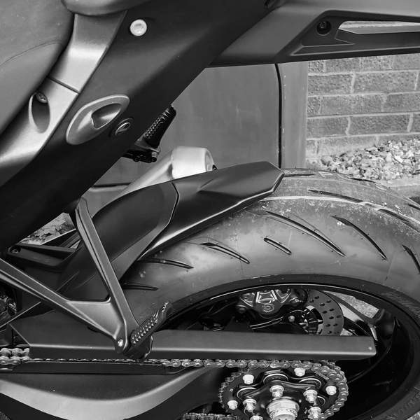 Hugger Extension Matt Black For KTM 1290 Superduke R 2020-Current