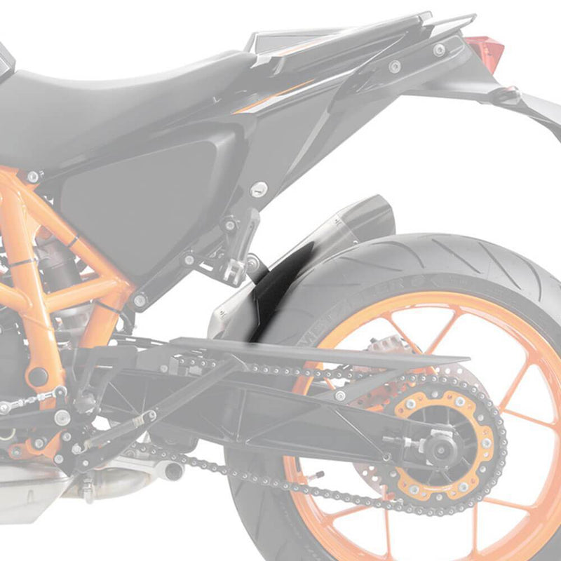 Hugger Extension Matt Black For KTM 250 Adventure 2021-Current