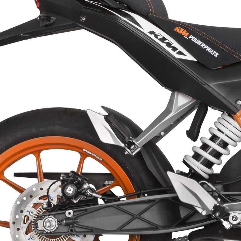 Hugger Extension Matt Black For KTM 125 Duke 2012-2016