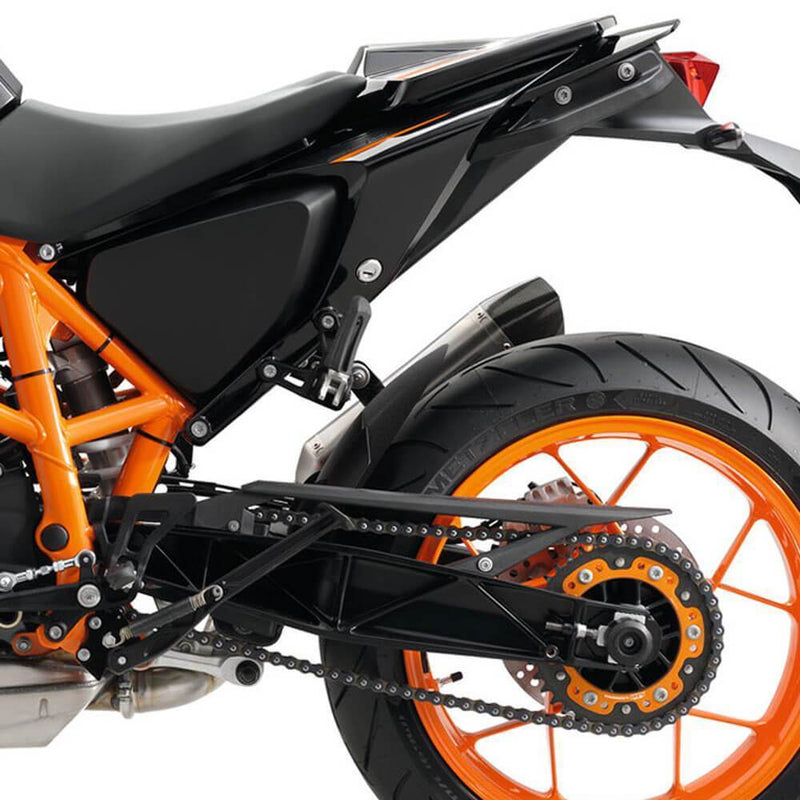 Hugger Extension Matt Black For KTM 690 Duke 2012-Current