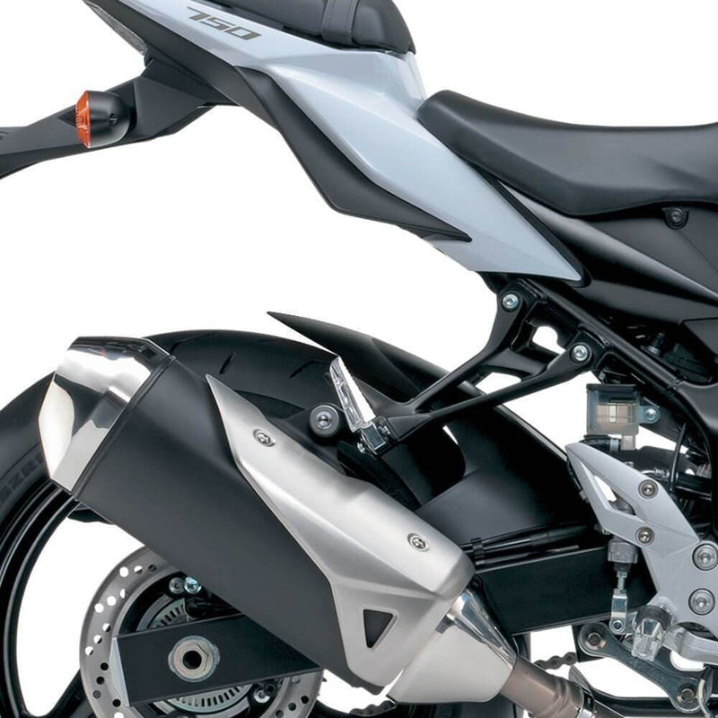 Hugger Extension Matt Black For Suzuki GSR 750 2011-2016