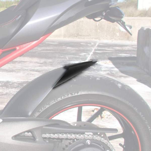 Hugger Extension Matt Black For Triumph Speed Triple 1050 2011-Current