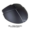 Hugger Extension Matt Black For Yamaha TDM 900 2002-2011