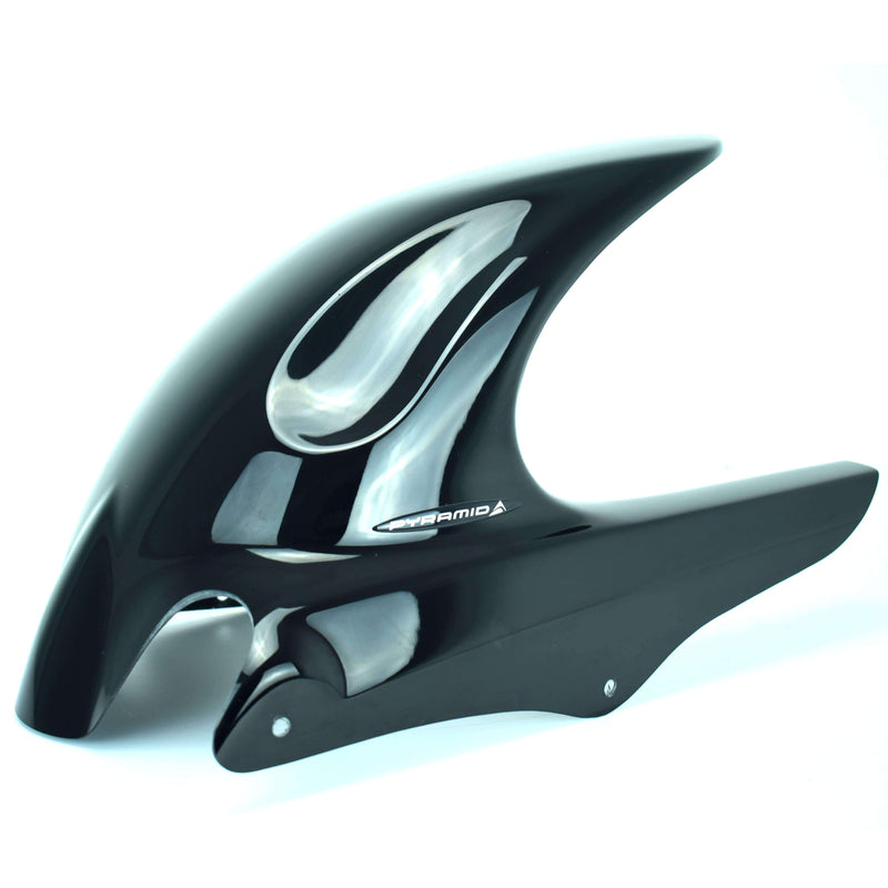 Hugger Gloss Black (184mm Chainguard) For Suzuki SV 1000 2003-2007